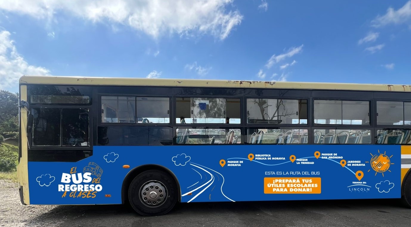 Bus Autotransportes Moravia