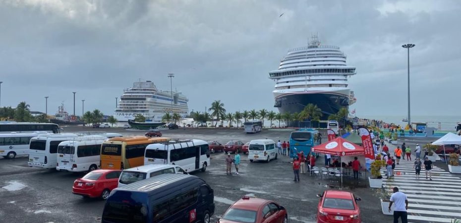 Oleaje en el Caribe frena llegada de crucero este martes; otros dos permanecen sin problema