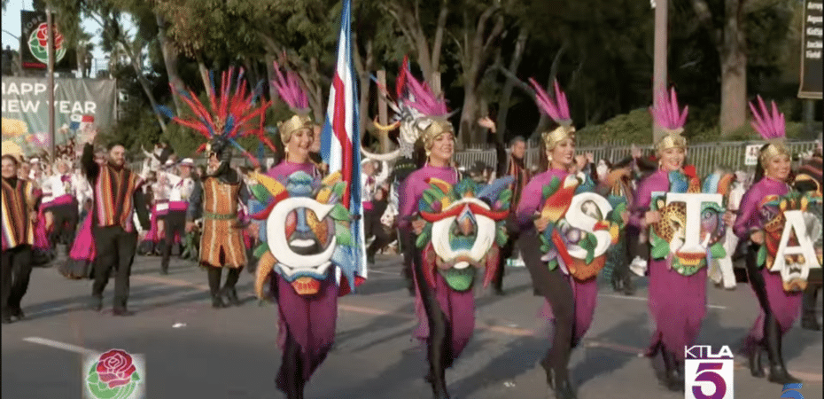 Video | Observe la participación de la Banda de Zarcero en el Desfile de las Rosas