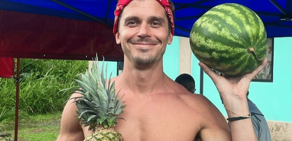 Antoni Porowski, de ‘Queer Eye’ y de ‘Easy Bake Battle’ de Netflix, vacacionó en Costa Rica
