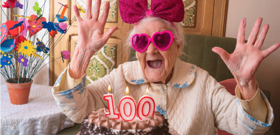 8 características psicológicas que tienen en común las personas mayores de 100 años