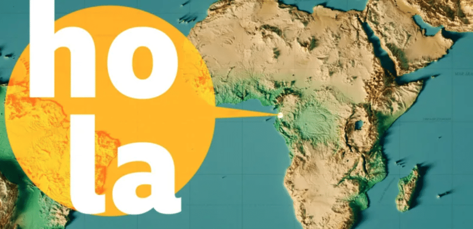 Cómo se habla en el único país de África donde el español es lengua oficial