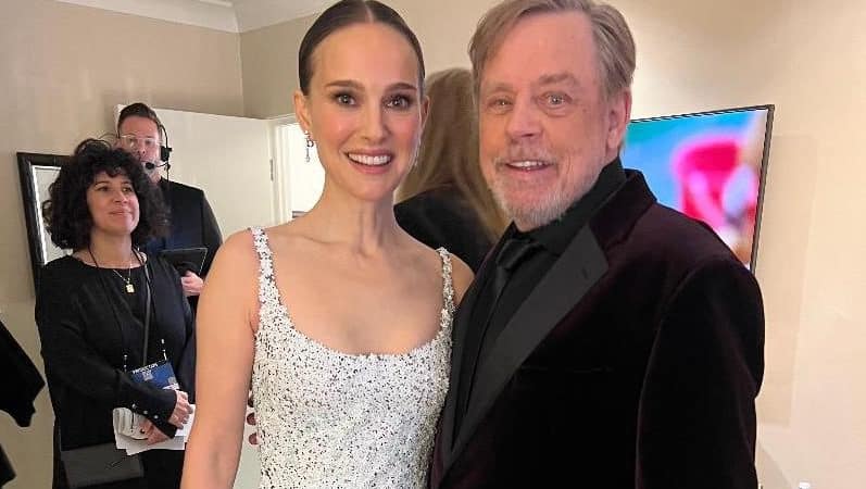 Luke Skywalker de ‘Star Wars’ conoció a su madre en los Globos de Oro