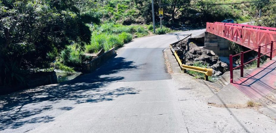 MOPT inicia trabajos este miércoles para nuevo puente en Bajo Los Ledezma; obras durarán 10 meses