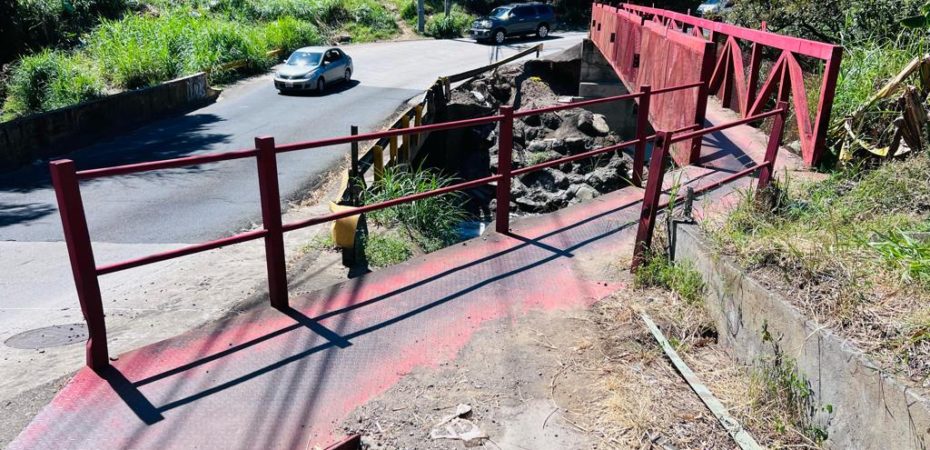 ¡Atención conductores! desde este viernes cierre total del puente en el Bajo de Los Ledezma y por los próximos 10 meses