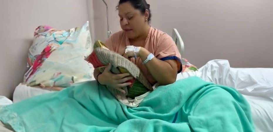 “Querían sedarme a la bebé para que se muriera más rápido”: mamá de Isabella anuncia demanda por negligencia contra Hospital de Nicoya￼