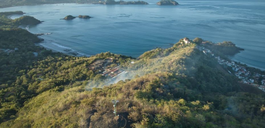 Costa Rica enfrenta el segundo incendio forestal del 2024 en menos de una semana