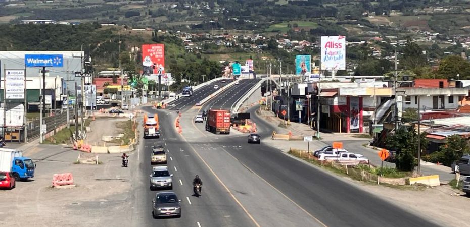 ¿Transita por Cartago? MOPT alerta de cierres viales en Taras desde la próxima semana