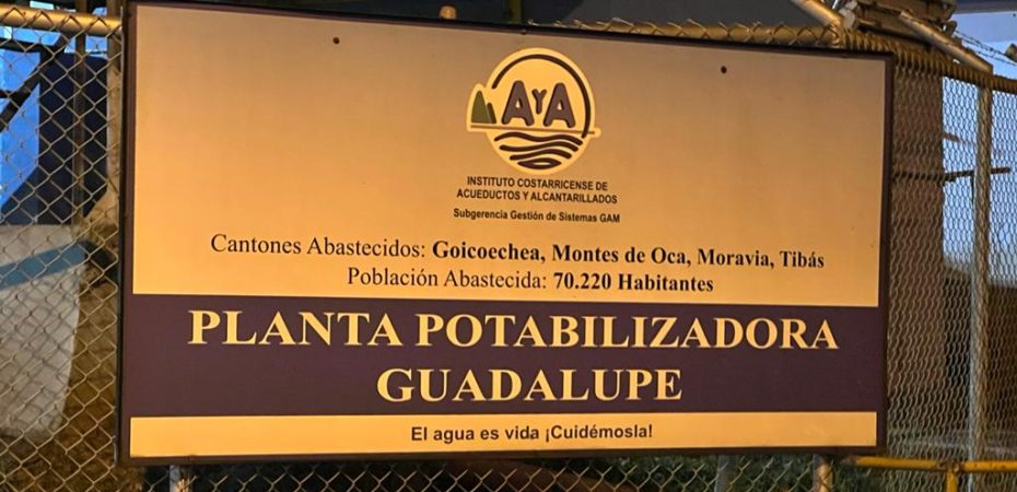 Salud: nuevas muestras en planta potabilizadora de Guadalupe aún arrojan contaminación del agua