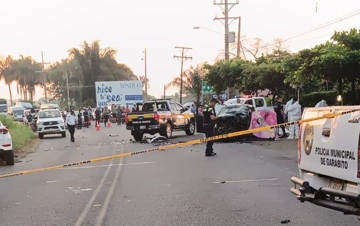 Accidente de tránsito en la Costanera deja cuatro fallecidos, confirma OIJ