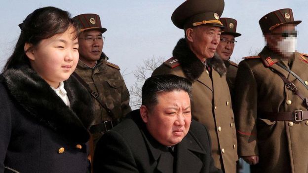 Qué se sabe de Kim Ju-ae, la hija y “más probable” sucesora del líder de Corea del Norte, Kim Jong-un