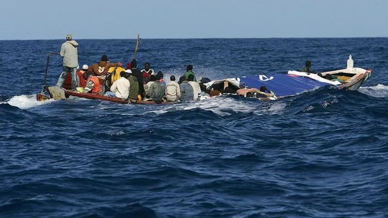La peligrosa corriente que arrastra hasta el Caribe a migrantes que intentan llegar a las Canarias en España