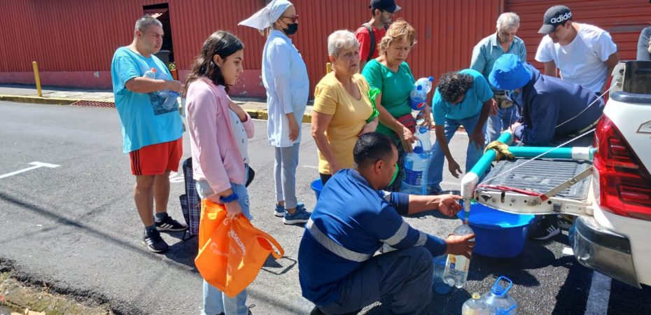 AyA quitará el agua en Desamparados, San José, La Unión y Coronado para abastecer cantones afectados por contaminación
