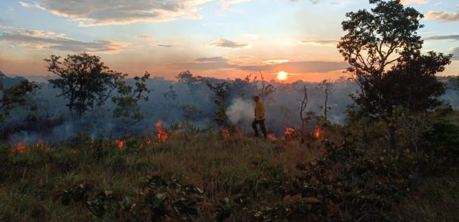 Área de Conservación Guanacaste atendió el primer incendio forestal del año