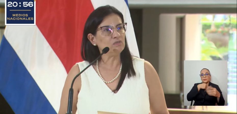 Presidenta de la CCSS señala a diputada del PLN por intromisión en tema del futuro hospital de Cartago