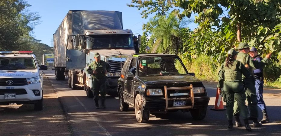 Policía refuerza controles en frontera norte por regreso masivo de nicaragüenses a Costa Rica