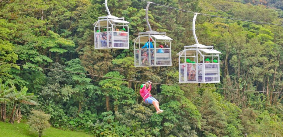 Costa Rica se promociona como destino de aventura en 7 ferias de turismo de Estados Unidos y Canadá