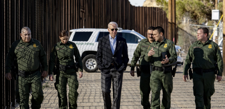 Joe Biden visitará el jueves la frontera entre EE.UU. y México en pleno debate migratorio durante campaña