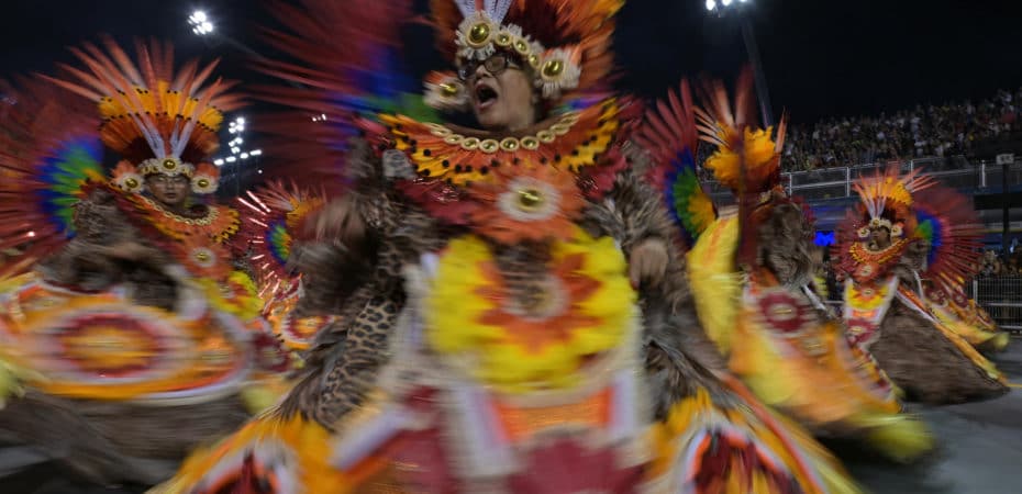A punto los desfiles del carnaval de Rio para encandilar al mundo