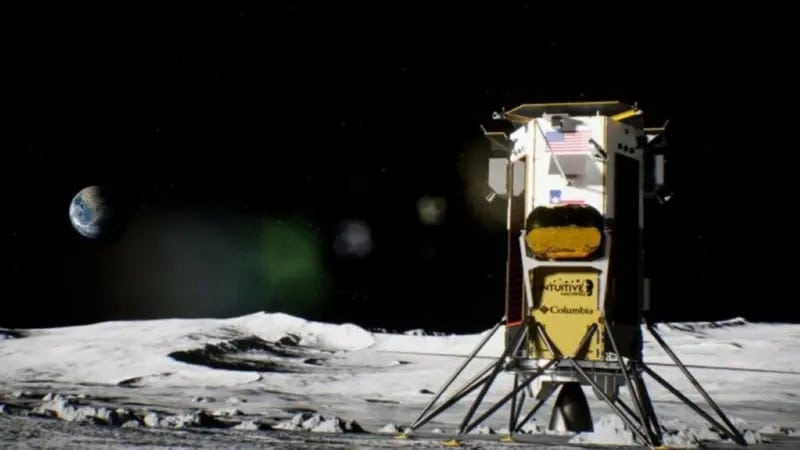 Odiseo aterrizó en la Luna: la primera misión de EE.UU. en más de medio siglo