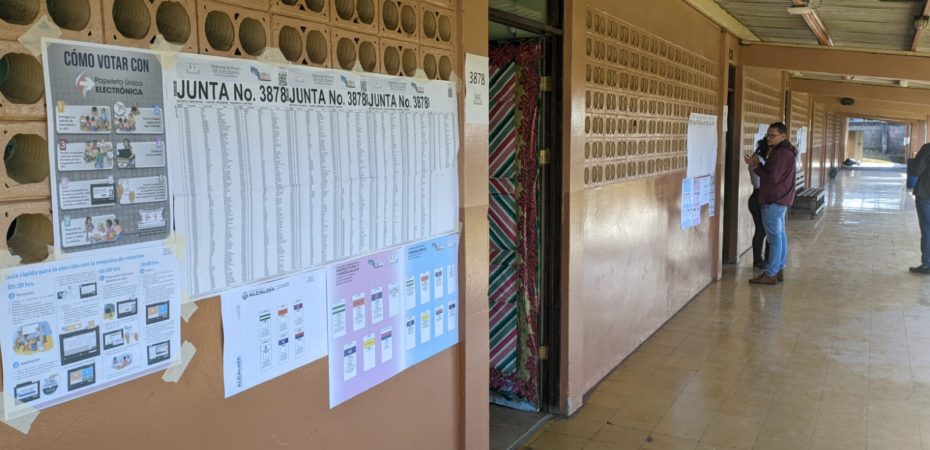 Elecciones Municipales: lento arranque de la jornada electoral; sepa dónde votar este domingo