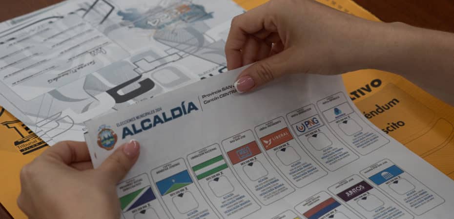 Cada voto de Elecciones Municipales dará hasta ¢3.399 de deuda política: PLN lleva monto mayor y Único Abangareño el menor