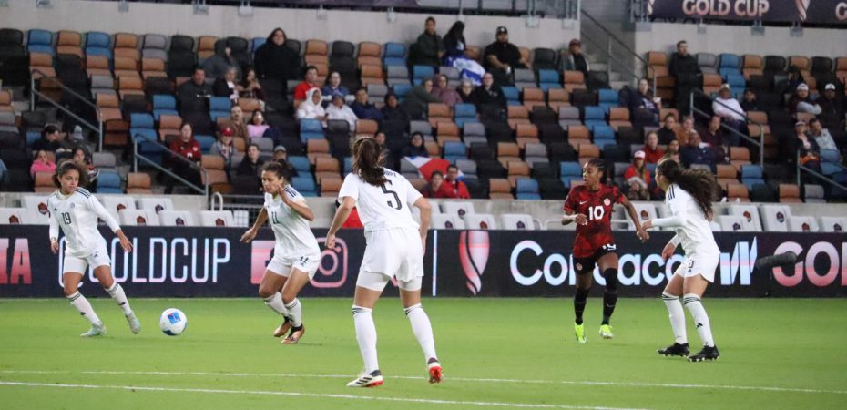 Sele femenina se alista para enfrentar nuevamente a Canadá tras clasificar por sorteo en Copa Oro