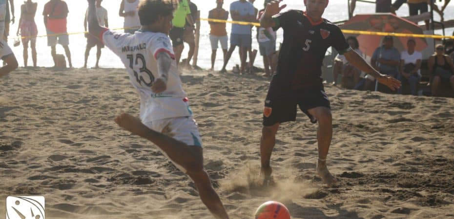 Punta Leona vibrará este domingo con la final del campeonato de fútbol playa