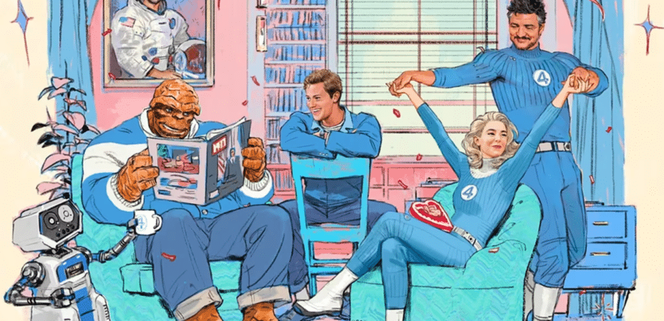 ‘Los 4 Fantásticos’: Marvel reveló el elenco de la cinta que se estrenará en julio del 2025