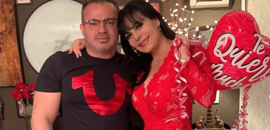 Maribel Guardia derrocha amor para su esposo Marco Chacón con motivo de San Valentín