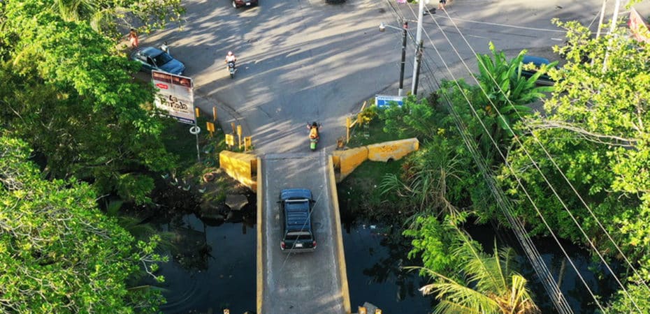 MOPT inició ampliación de tres puentes en ruta a Puerto Viejo en Limón