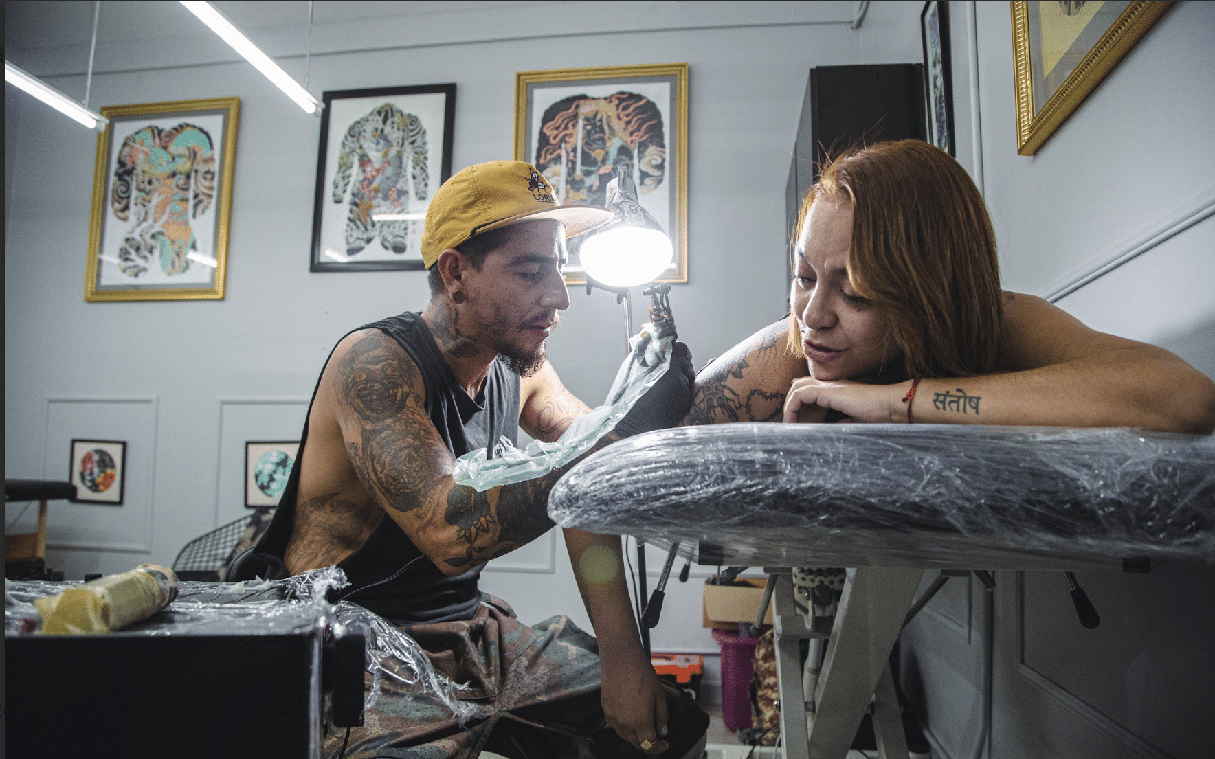 Tatuadores tatuaje Costa Rica