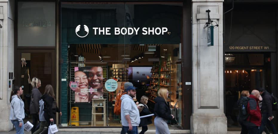 Cadena The Body Shop en quiebra en Reino Unido, con miles de empleos en peligro