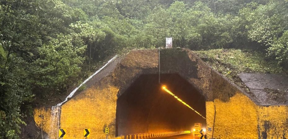 Túnel Zurquí en ruta 32 tendrá cierre total desde el lunes por la noche y hasta el miércoles