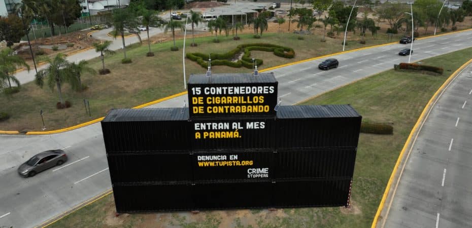 15 contenedores con cigarrillos de contrabando ingresan a Latinoamérica mensualmente vía Panamá