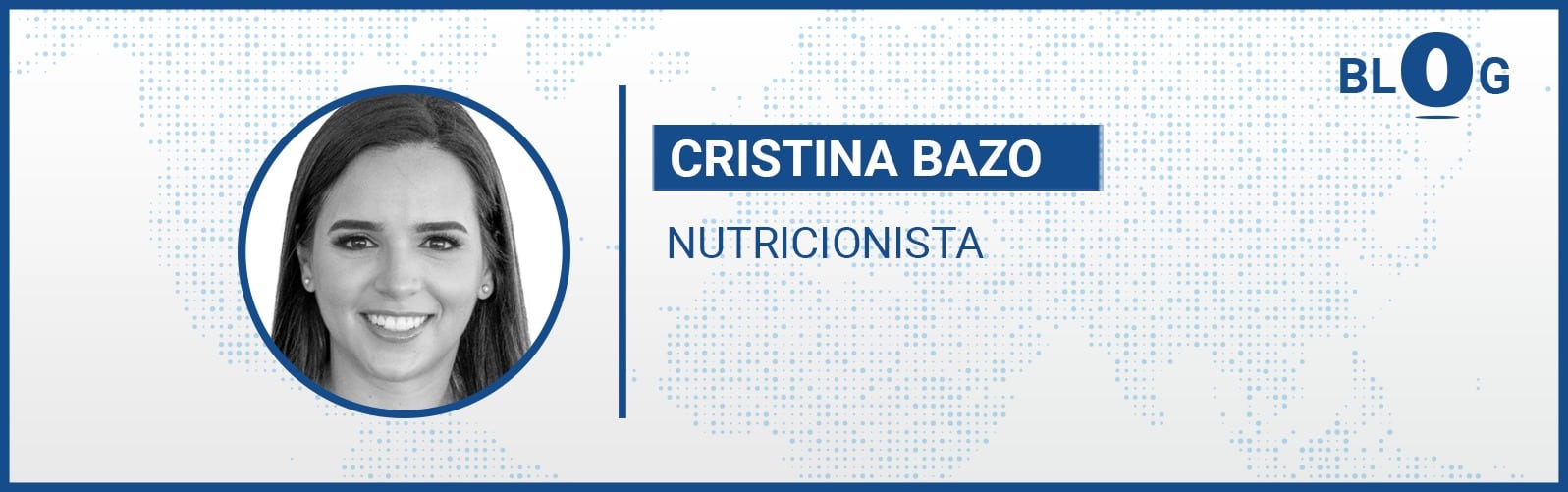 Cristina Bazo nutricionista