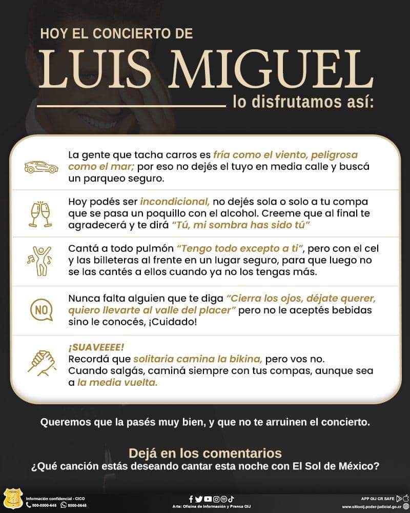 OIJ Luis Miguel