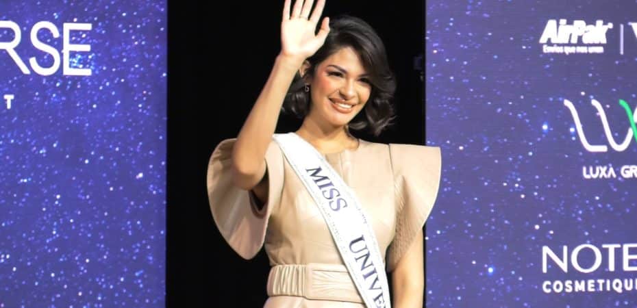 Miss Universo y el “mejor regalo” que le han hecho hasta ahora y en Costa Rica: tortillas con queso