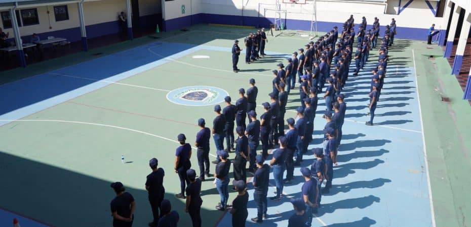 Costa Rica suma 240 nuevos oficiales graduados este jueves para diferentes cuerpos de policías