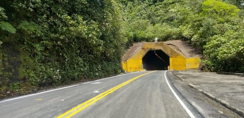 MOPT abre ruta 32 tras cierre de 41 horas por mejoras en el túnel Zurquí