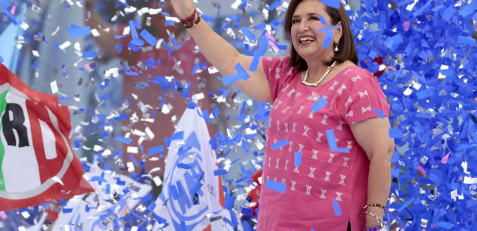 La carrera presidencial arrancó en México con dos candidatas en contienda