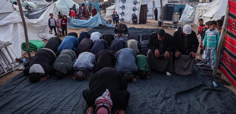 La guerra no da tregua en Gaza en el primer día del Ramadán