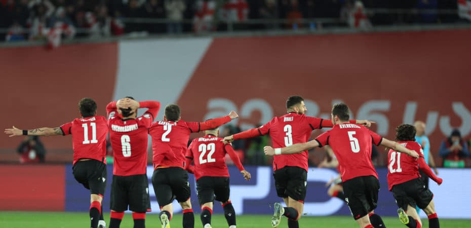 Georgia bate a Grecia en los penales y se clasifica por primera vez para la Eurocopa 2024
