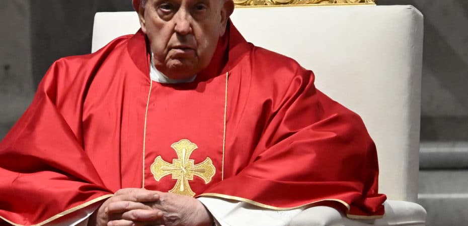Papa Francisco canceló a último minuto su participación en el Vía Crucis