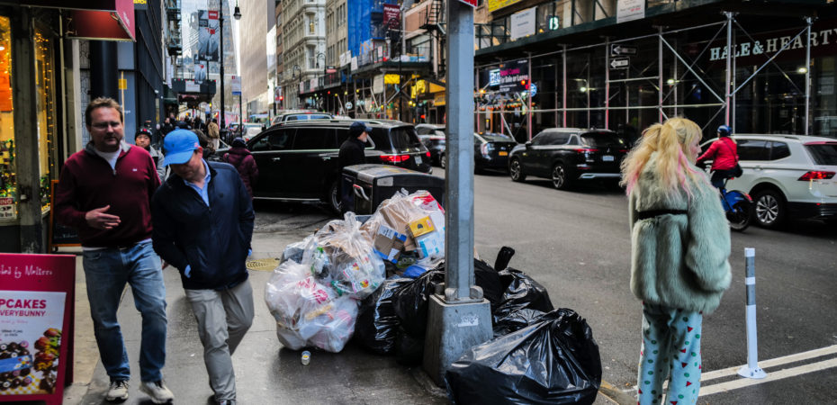 “La revolución de la basura”, Nueva York copia a Europa para gestionar sus desechos