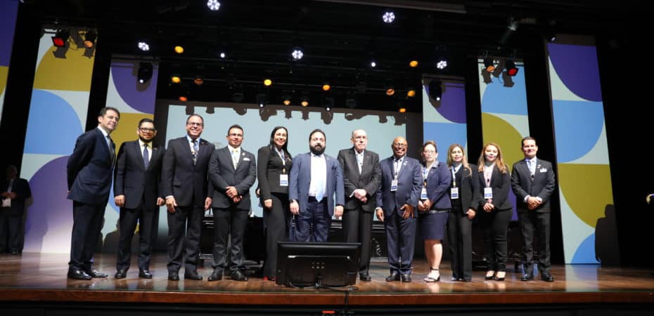 Presidentes legislativos de Centroamérica, el Caribe y México firmaron acuerdo para combatir el crimen organizado