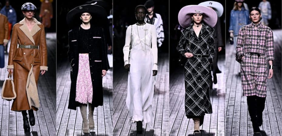 Chanel pasea a la mujer a orillas del mar; Louis Vuitton la lanza al futuro