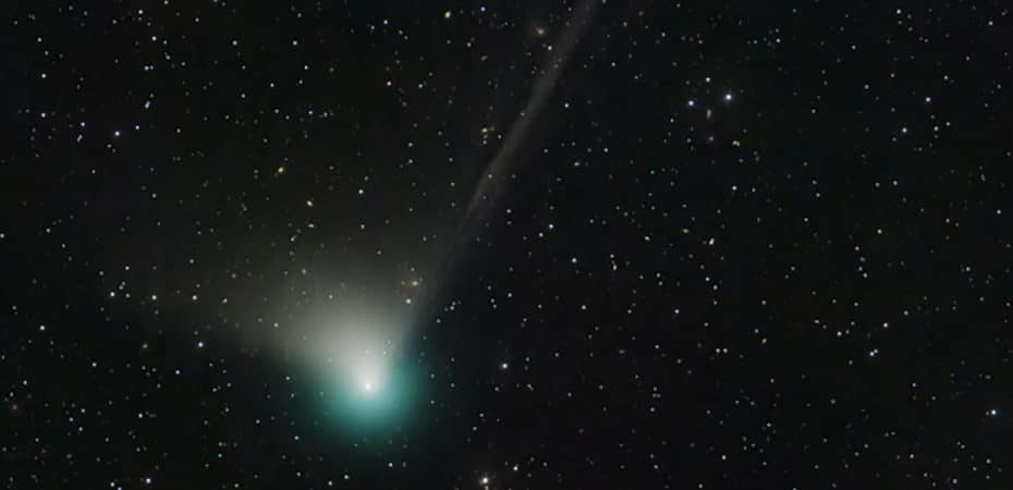 “Cometa del diablo”: astro reaparecerá en los cielos tras 71 años de ausencia