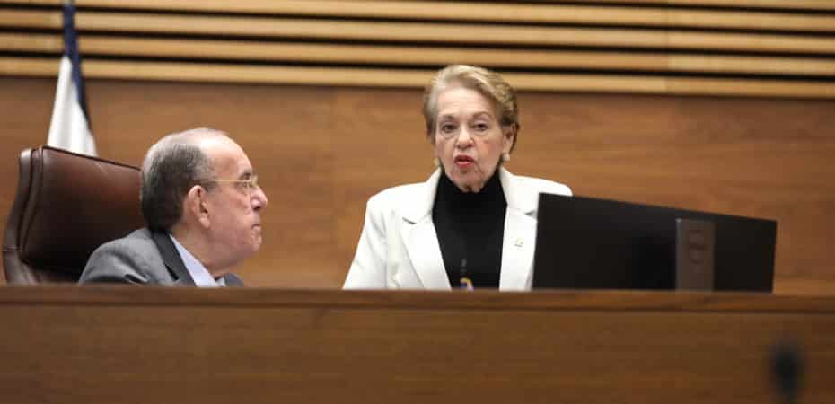 ¿Seguirá Gloria Navas en la Comisión de Seguridad? Rodrigo Arias dice no estar de acuerdo con los cuestionamientos