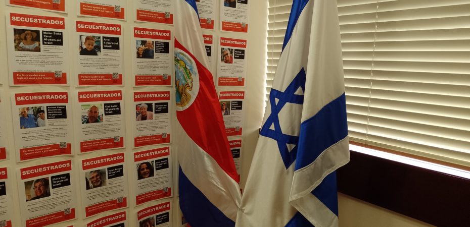 Costa Rica reclama por excesos de Israel en Gaza y pide cese al fuego humanitario